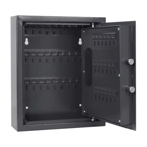 Digital storage key box for 48 keys